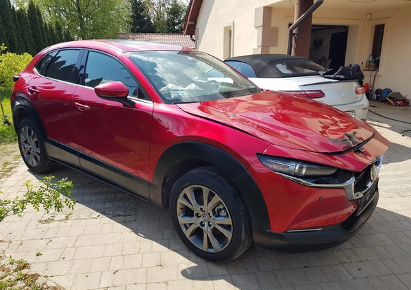 Mazda CX-30 cena 45900 przebieg: 32800, rok produkcji 2020 z Olsztyn małe 232